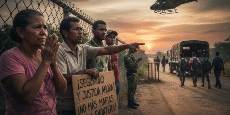 Entre la frustración y el miedo: voces que reclaman seguridad y justicia en la frontera dominicana