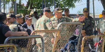 Director de Migración supervisa operativos y refuerza controles en la frontera de Dajabón