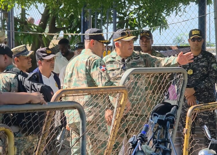 Director de Migración supervisa operativos y refuerza controles en la frontera de Dajabón